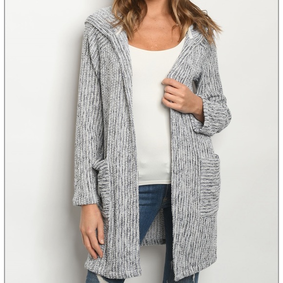 LUVBODY Boutique Sweaters - Last S • CHLOE-in Blue Ivory